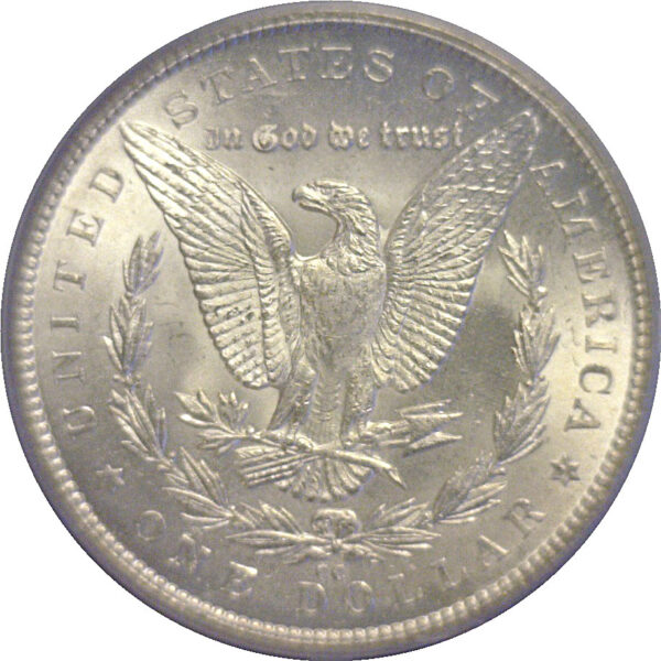 1879-CC Morgan Dollar  -  PCGS MS-63 - Image 3