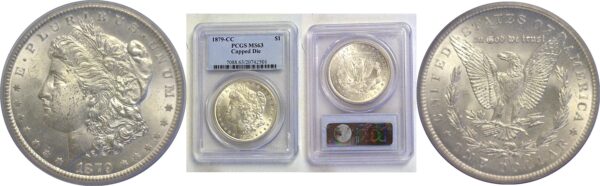 1879-CC Morgan Dollar  -  PCGS MS-63