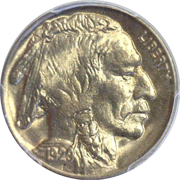 1929-S Buffalo Nickel. -  PCGS MS-65 - Image 2