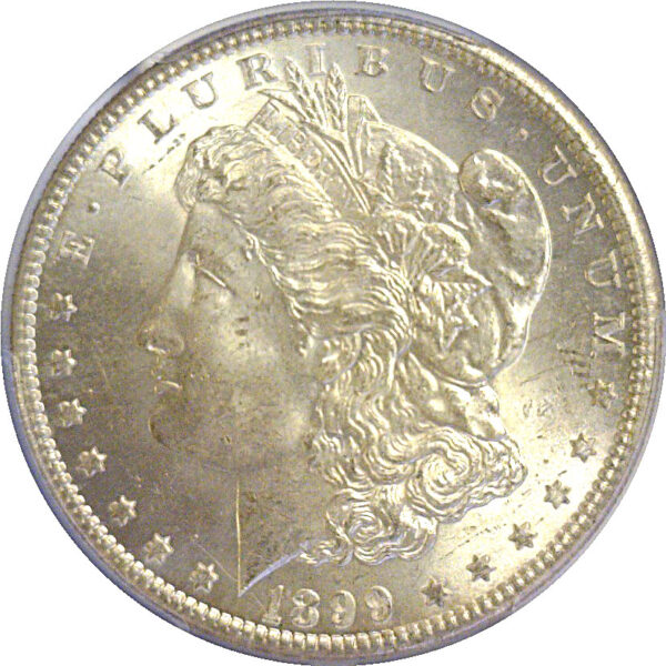 1899-S Morgan Dollar. -  PCGS MS-64. CAC - Image 2