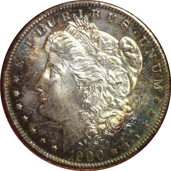 1900-S Morgan Dollar  -  NGC MS-64 - Image 2