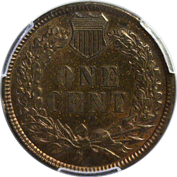 1881 Indian Head Cent  -  PCGS MS-64 RB - Image 3