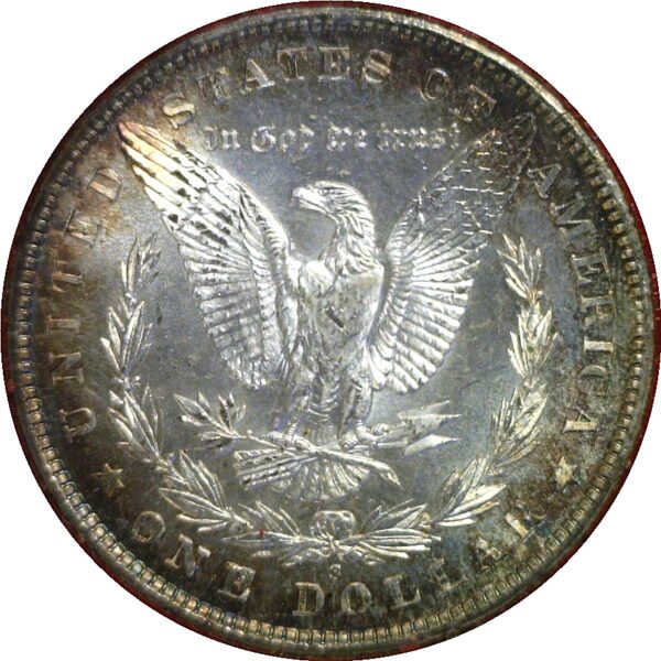 1900-S Morgan Dollar  -  NGC MS-64 - Image 3