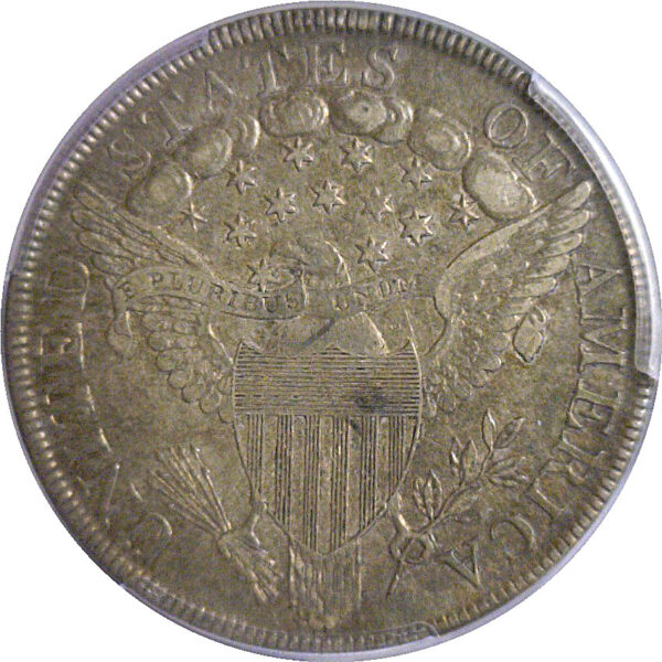 1799 Bust Dollar  -  PCGS XF-40 CAC - Image 3