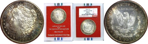 1900-S Morgan Dollar  -  NGC MS-64