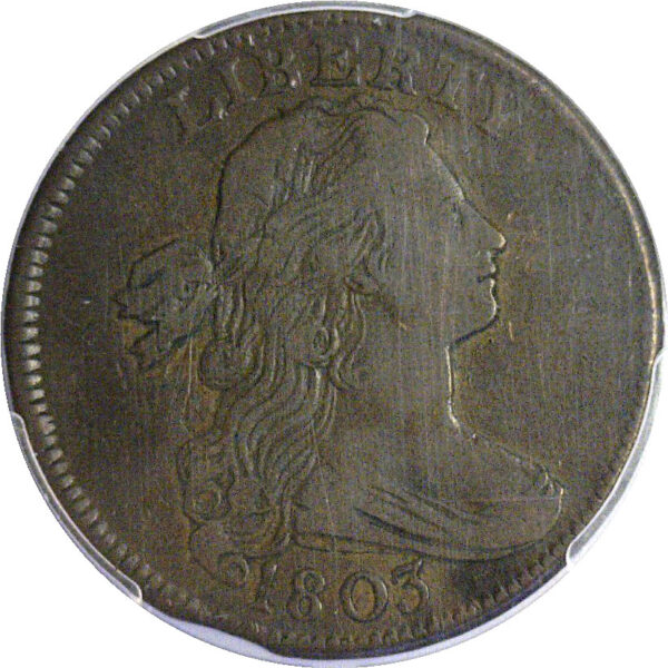 1803 Large Cent  -  PCGS VF-25 - Image 2