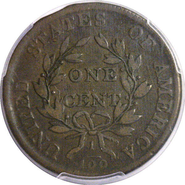 1803 Large Cent  -  PCGS VF-25 - Image 3