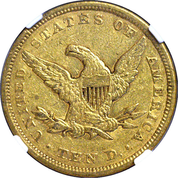 1850 $10 Liberty. -  NGC AU-55 - Image 3