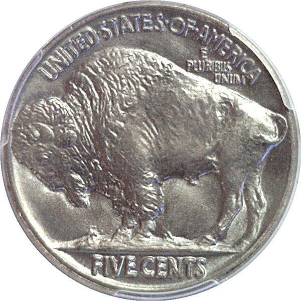 1935 Buffalo Nickel. -  PCGS MS-66 - Image 3