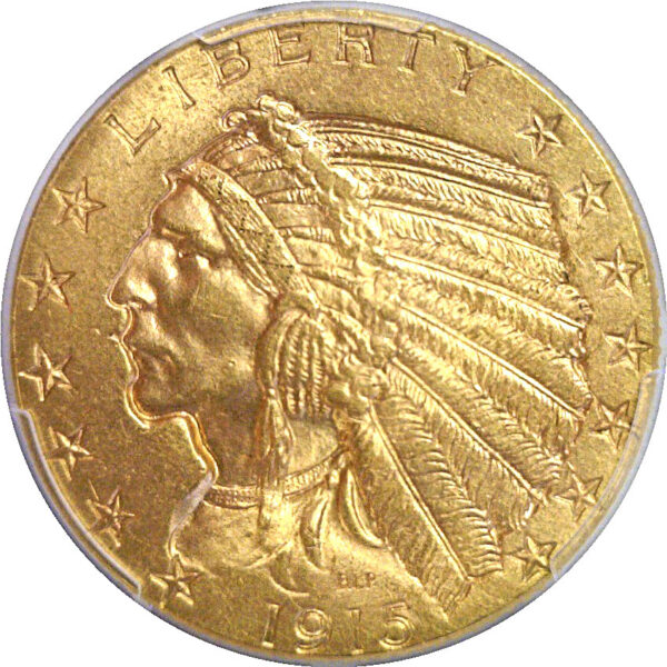 1915 $5 Indian -  PCGS  MS-64 - Image 2