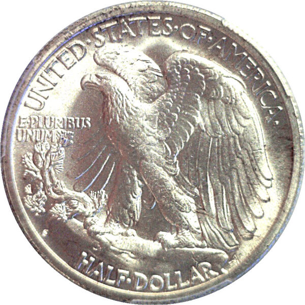 1944-S Walking Liberty Half Dollar  -  PCGS MS-66 - Image 3