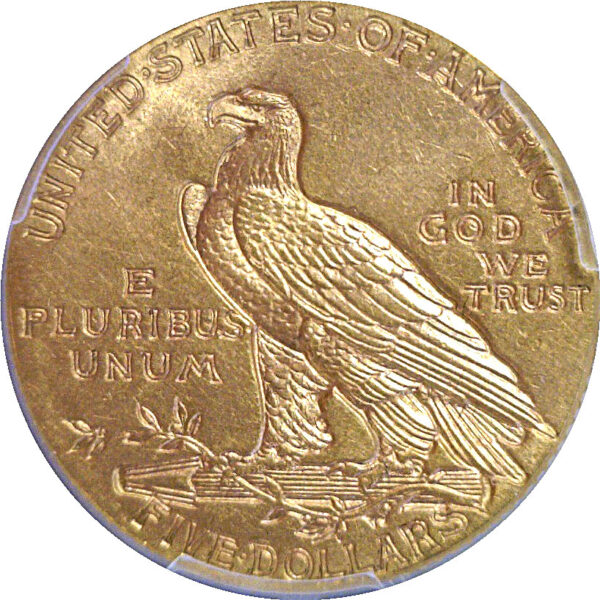 1915 $5 Indian -  PCGS  MS-64 - Image 3