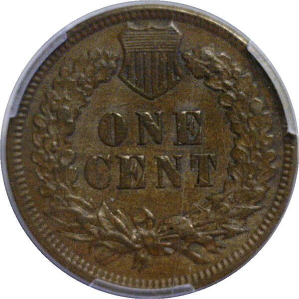 1894/1894 Indian Head Cent. -  PCGS AU-55. CAC - Image 3