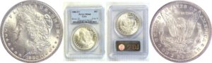 1880-CC Morgan Dollar  -  PCGS MS-64