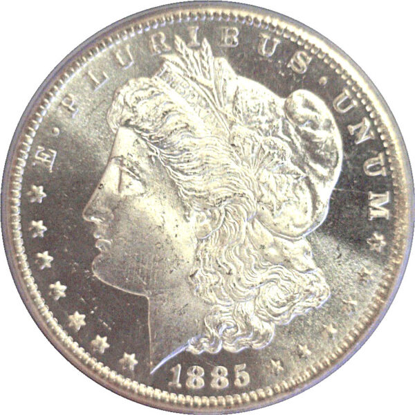 1885-CC Morgan Dollar  -  PCGS MS-66 DMPL - Image 2