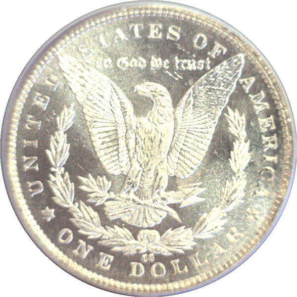 1885-CC Morgan Dollar  -  PCGS MS-66 DMPL - Image 3