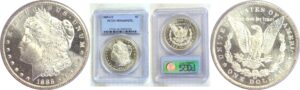 1885-CC Morgan Dollar  -  PCGS MS-66 DMPL