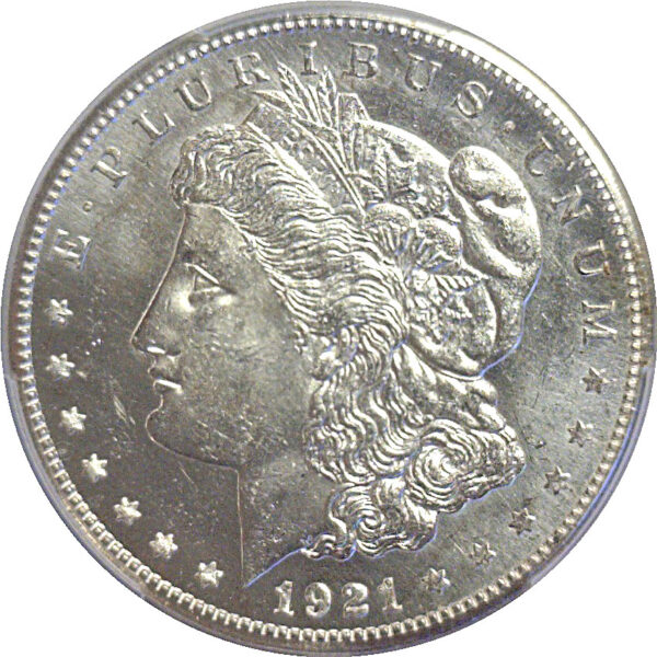 1921-S Morgan Dollar. -  PCGS MS-64 - Image 2