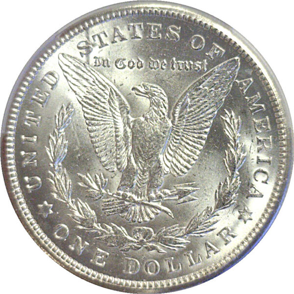 1921-S Morgan Dollar. -  PCGS MS-64 - Image 3