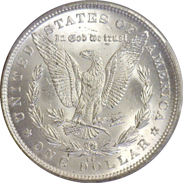 1891-CC morgan Dollar. -  PCGS MS-64+ - Image 3