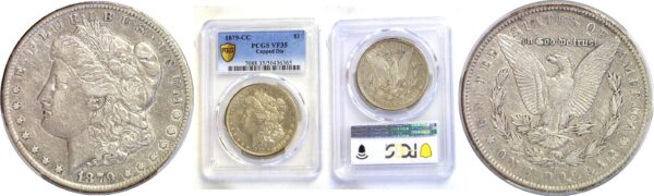 1879-CC Morgan Dollar  -  PCGS VF-35