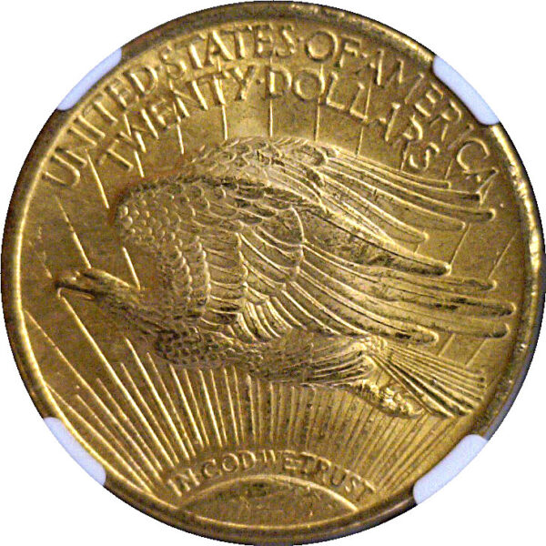 1924 $20 St. Gaudens  -  NGC MS-64 - Image 3