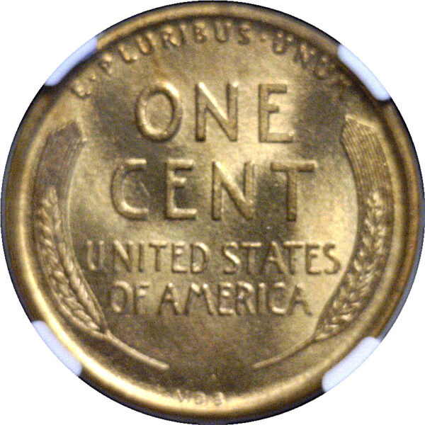 1909-VDB Lincoln Cent. -  NGC MS-66+ RD. CAC - Image 3