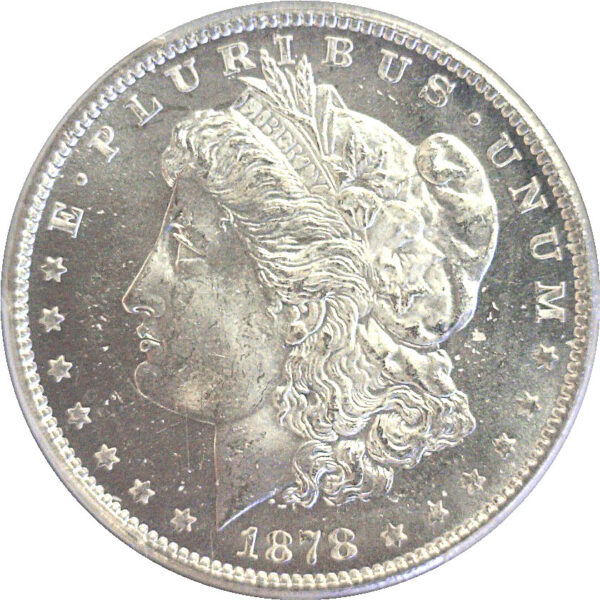1878-S Morgan Dollar  -  PCGS MS-65+ - Image 2