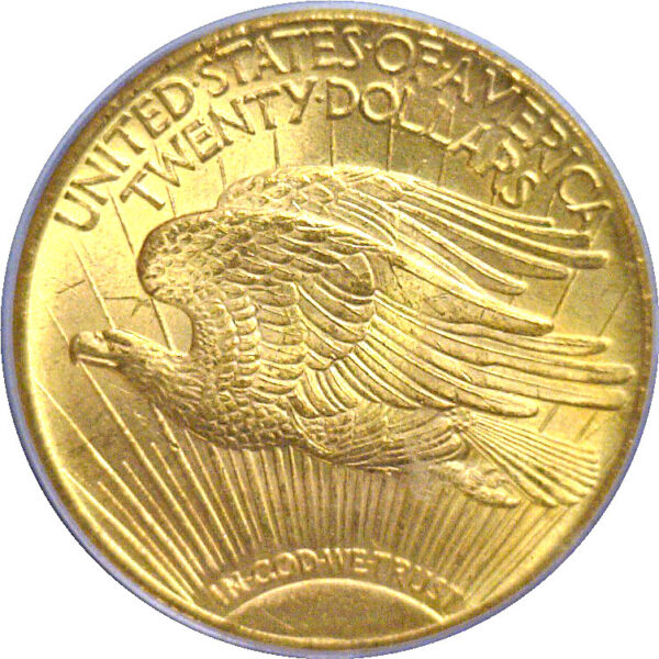 1924 $20 St. Gaudens  -  PCGS MS-64 - Image 3
