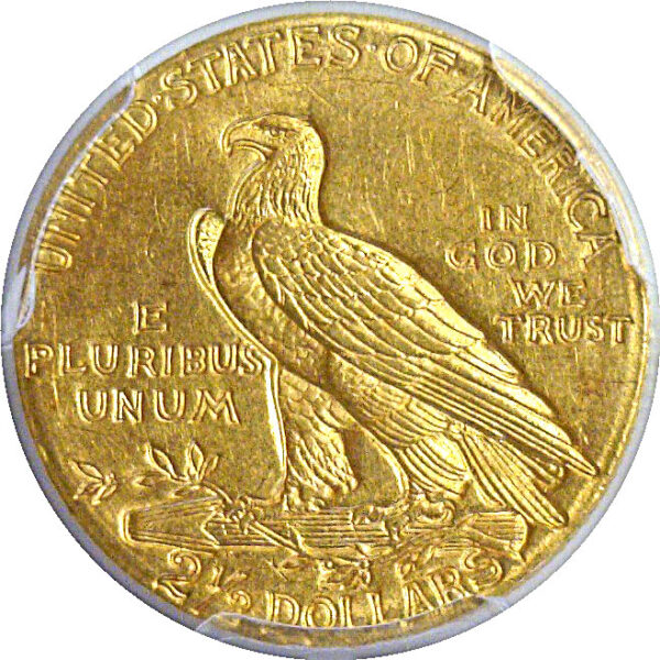 1910 $2 1/2 Indian. -  PCGS MS-63 - Image 3