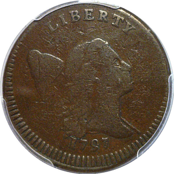 1797 Half Cent. -  PCGS VG-10 - Image 2