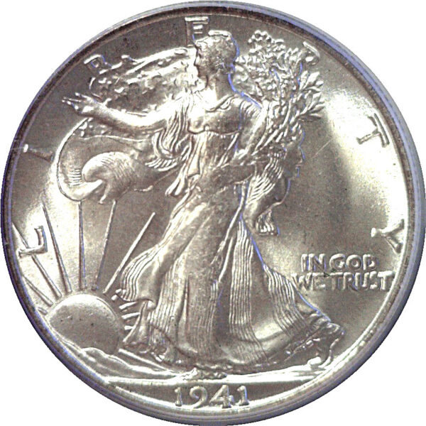 1941-S Walking Liberty Half Dollar  -  PCGS MS-65 - Image 2