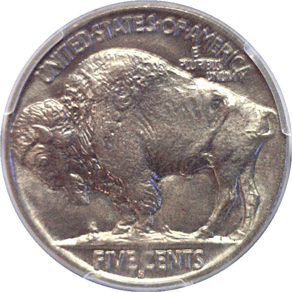 1929-S Buffalo Nickel  -  PCGS MS-65+  CAC - Image 3