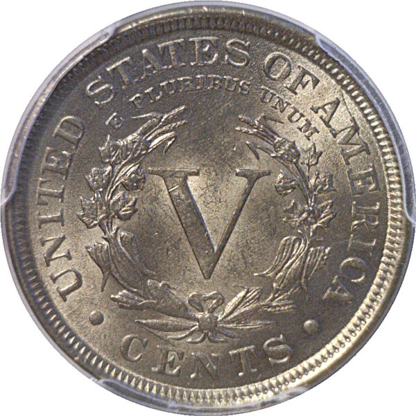 1894 Liberty Nickel. -  PCGS MS-62 - Image 3