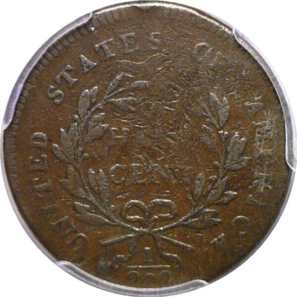 1797 Half Cent. -  PCGS VG-10 - Image 3