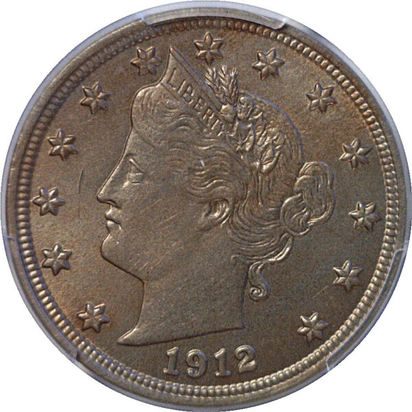 1912-D Liberty Nickel. -  PCGS MS-64 - Image 2