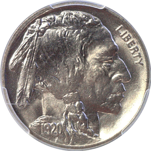 1920 Buffalo Nickel  -  PCGS MS-66 - Image 2