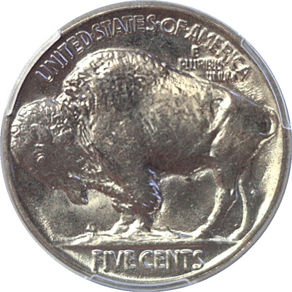 1920 Buffalo Nickel  -  PCGS MS-66 - Image 3