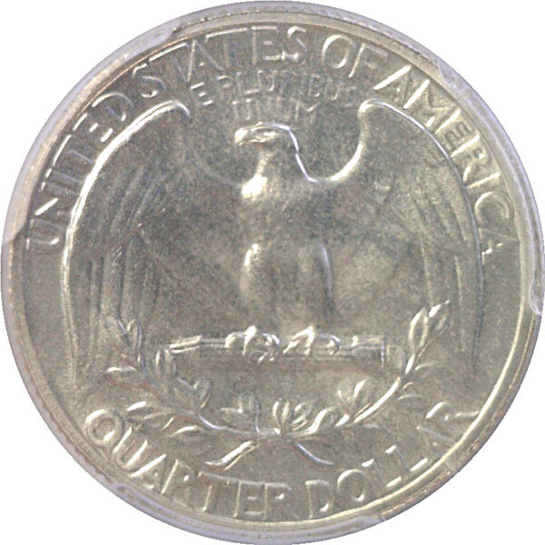1936 Washington Quarter  -  PCGS PR-64 - Image 3
