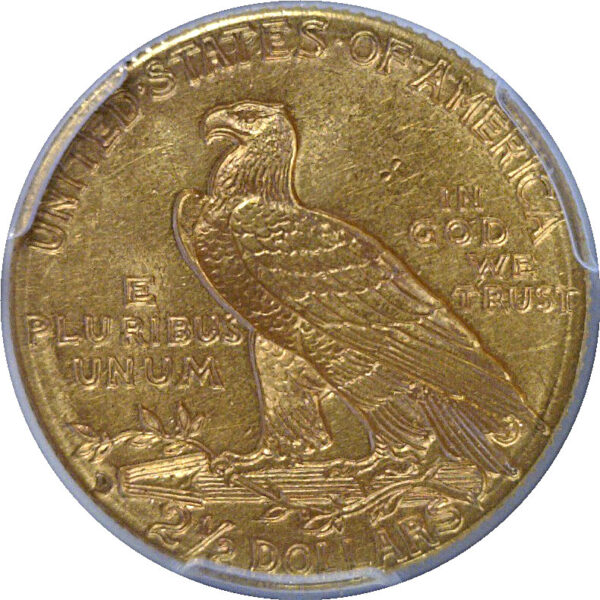 1914-D $2 1/2 Indian   -   PCGS MS-63 - Image 3