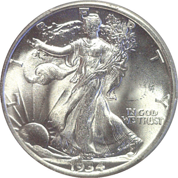 1934-D Walking Liberty Half Dollar  -  PCGS MS-65 - Image 2