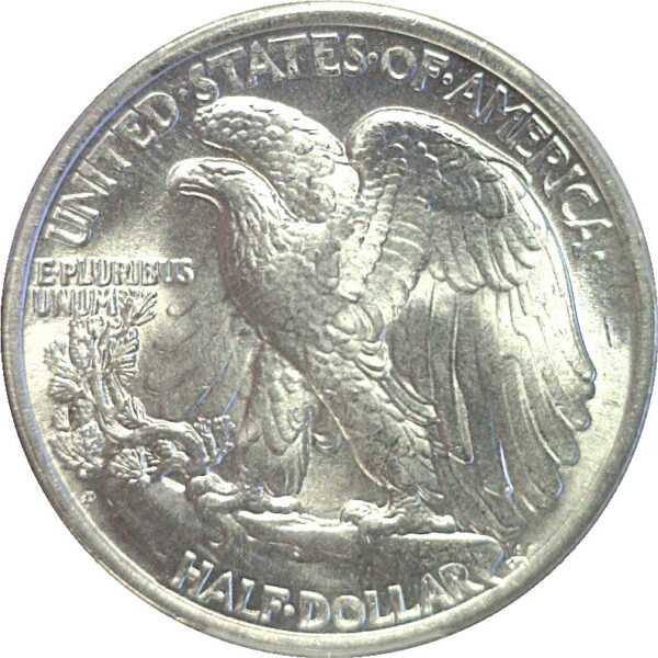 1934-D Walking Liberty Half Dollar  -  PCGS MS-65 - Image 3