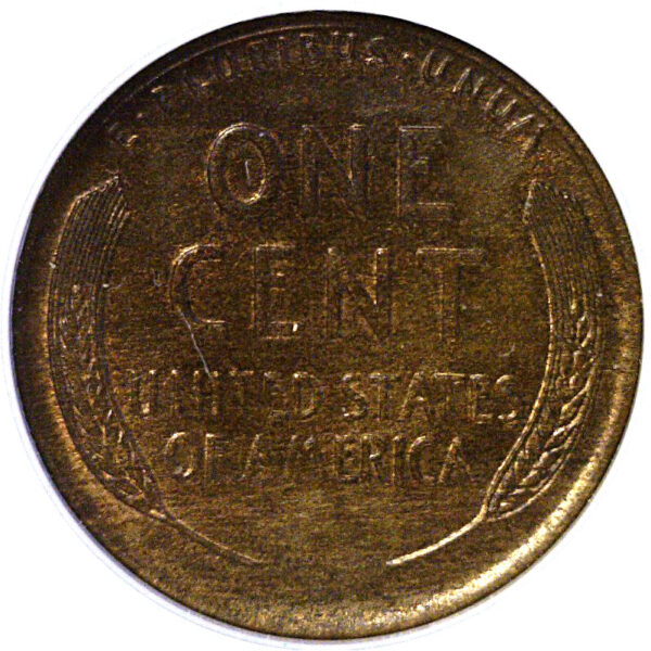 1913-S Lincoln Cent   -   NGC MS-63 RB - Image 3