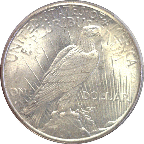 1926-S Peace Dollar  -  PCGS MS-65 - Image 3