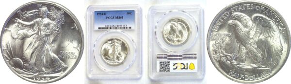 1934-D Walking Liberty Half Dollar  -  PCGS MS-65