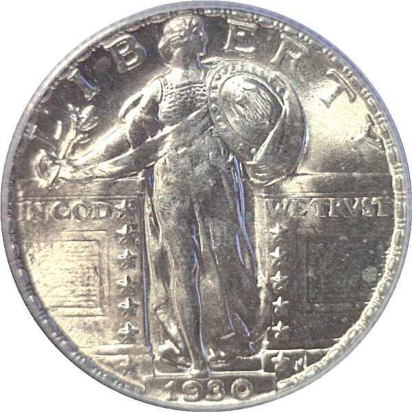 1930 Standing Liberty Quarter  -  PCGS MS-65 FH   CAC - Image 2