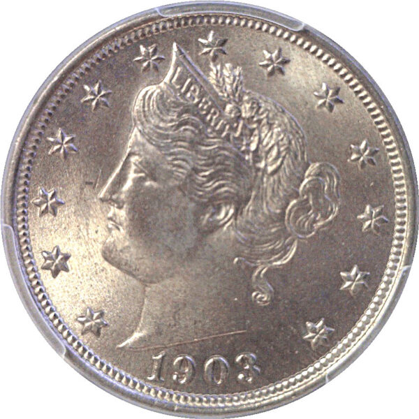 1903 Liberty Nickel. -  PCGS MS-65 - Image 2