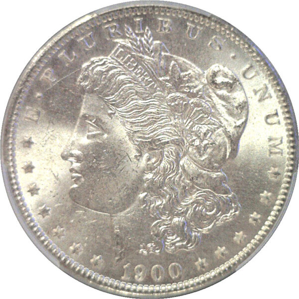 1900-O/CC Morgan Dollar. -  PCGS MS-63 - Image 2