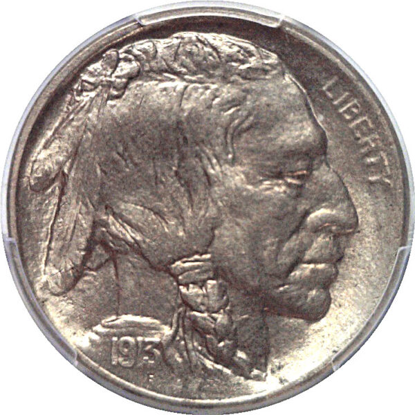 1913-D T-1. Buffalo Nickel  -  PCGS MS-66 - Image 2