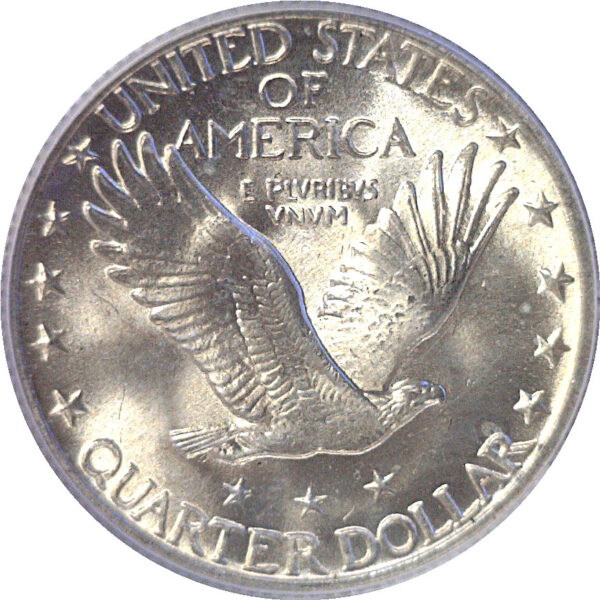 1930 Standing Liberty Quarter  -  PCGS MS-65 FH   CAC - Image 3
